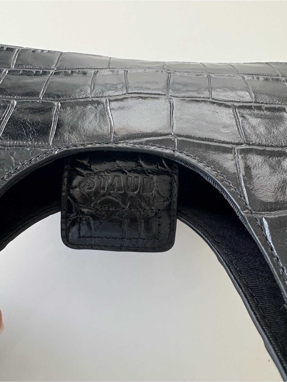 Staud black purse - Picture 2 of 2